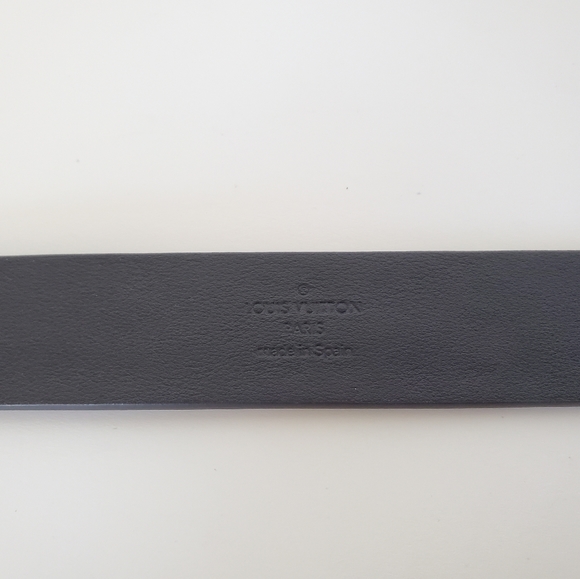 LOUIS VUITTON Transformed Trunk Damier Belt - Picture 8 of 10